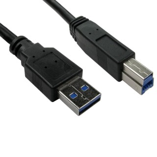 2m USB 5Gbps Type A (M) to Type B (M) Data Cable