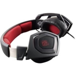 Thermaltake TT eSports SHOCK 3D 7.1 Gaming Headset Black and Red