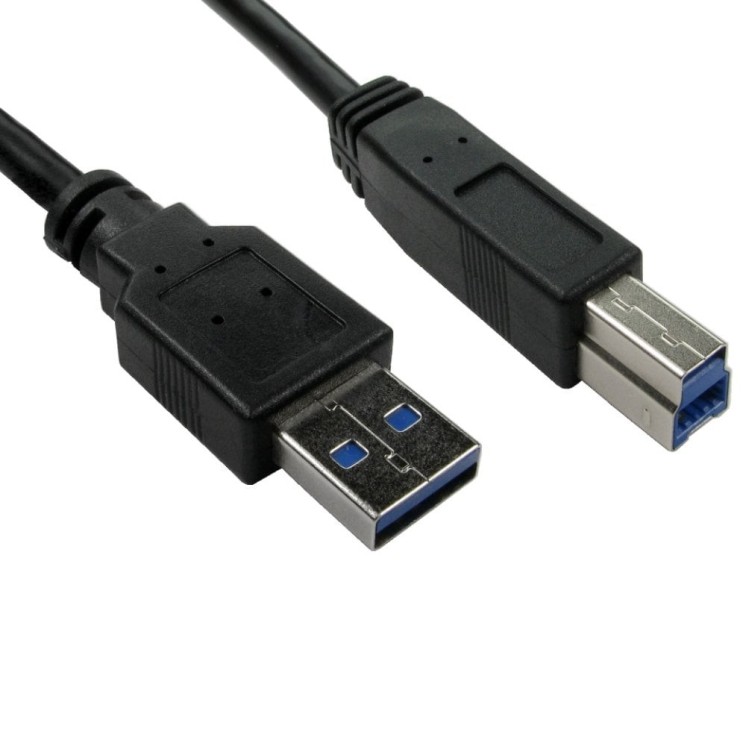 5m USB 5Gbps Type A (M) to Type B (M) Data Cable