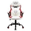 Subsonic Assassin's Creed junior gaming chair white and red