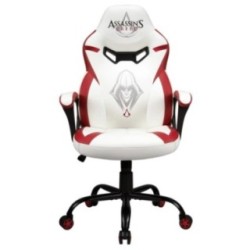 Subsonic Assassin's Creed Junior E-Sports Gaming Chair White/Red
