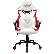 Subsonic Assassin's Creed junior gaming chair white and red