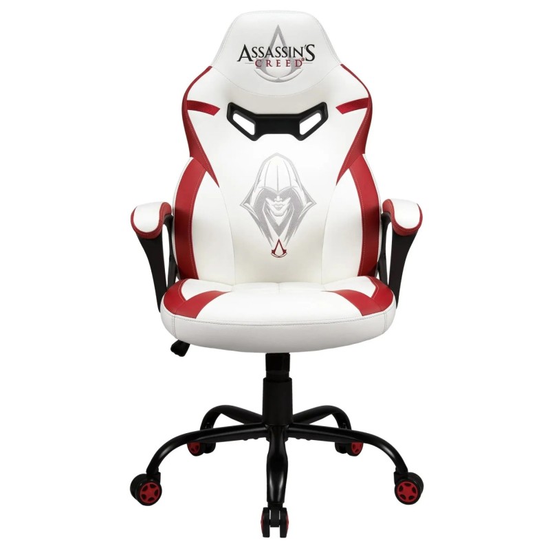 Subsonic Assassin's Creed junior gaming chair white and red