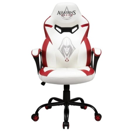 Subsonic Assassin's Creed junior gaming chair white and red