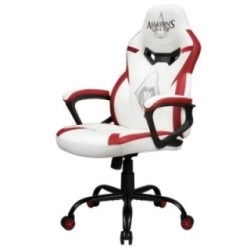 Subsonic Assassin's Creed junior gaming chair white and red
