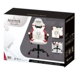 Subsonic Assassin's Creed junior gaming chair white and red