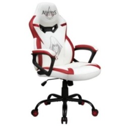 Subsonic Assassin's Creed junior gaming chair white and red
