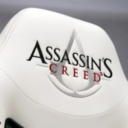 Subsonic Assassin's Creed junior gaming chair white and red