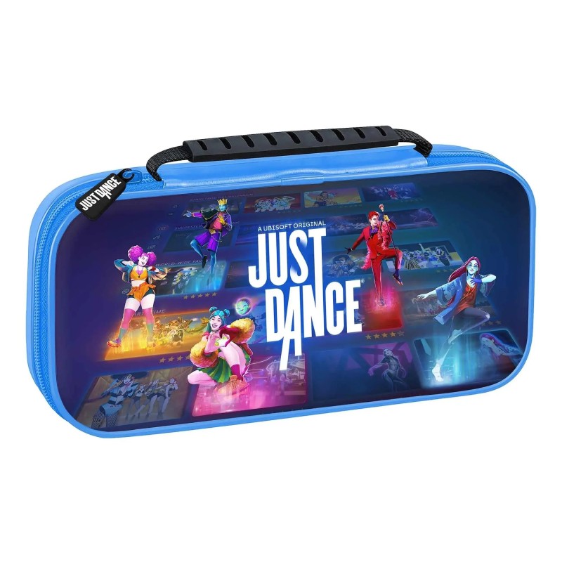 Subsonic Just Dance hard carry case for Nintendo Switch with foam lining and cartridge storage