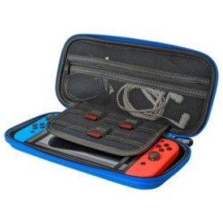 Subsonic Just Dance hard carry case for Nintendo Switch with foam lining and cartridge storage