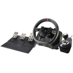 Subsonic GS950X Universal Gaming Steering Wheel with Pedals & Gearstick