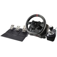 Subsonic GS950X gaming steering wheel with pedals and manual gear shifter