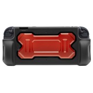 Subsonic Protec-Max TPU protective shell for Nintendo Switch 2 in black and red