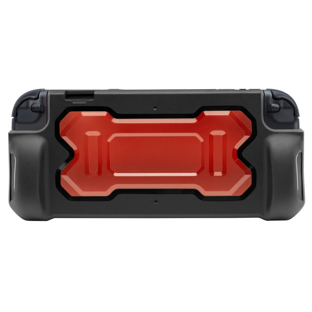 Subsonic Protec-Max TPU protective shell for Nintendo Switch 2 in black and red