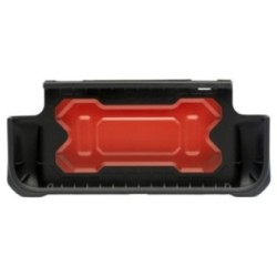 Subsonic Protec-Max TPU protective shell for Nintendo Switch 2 in black and red