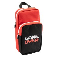 Subsonic black and red shoulder bag for Nintendo Switch consoles with padded pocket