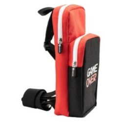 Subsonic black and red shoulder bag for Nintendo Switch consoles with padded pocket