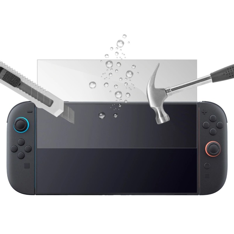 Subsonic 9H Tempered Glass Screen Protector for Nintendo Switch 2