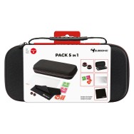 Subsonic 5 in 1 accessories set for Nintendo Switch 2 including case