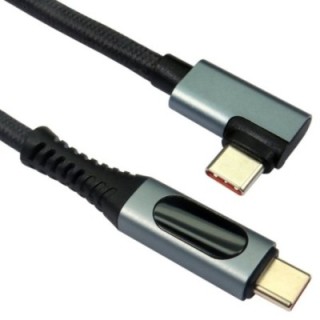 1m USB 40Gbps R/A EPR Cable with Display