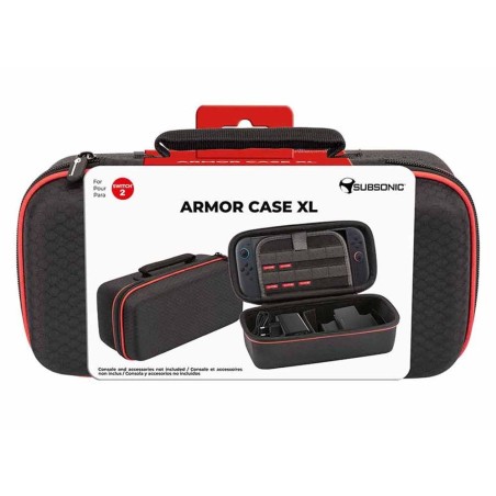 Subsonic Armor Case XL for Nintendo Switch 2 in Black