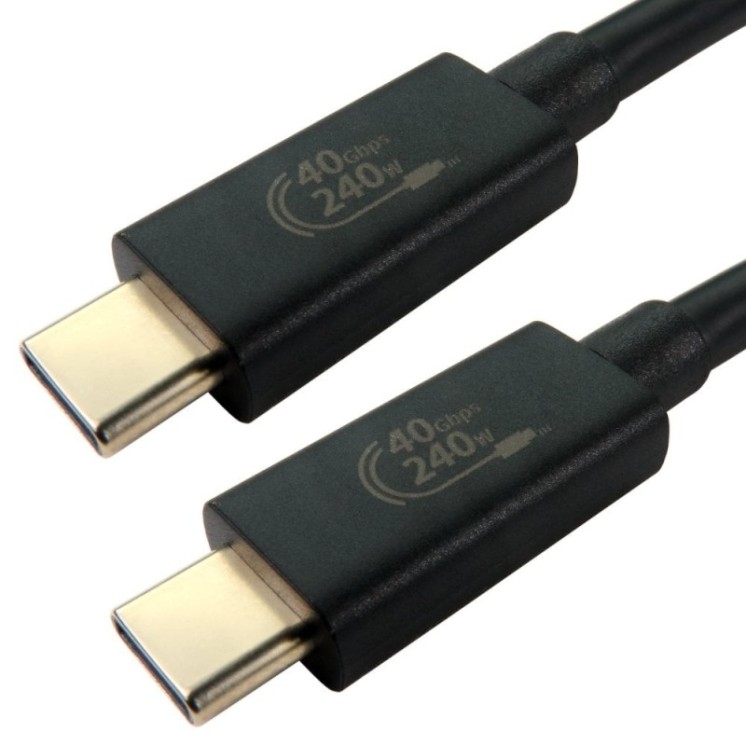 1m Certified USB 40Gbps Cable with EPR