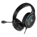 Subsonic Spectra black RGB LED gaming headset with microphone