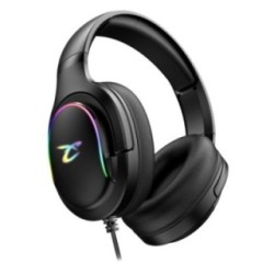 Subsonic Spectra black RGB LED gaming headset with microphone