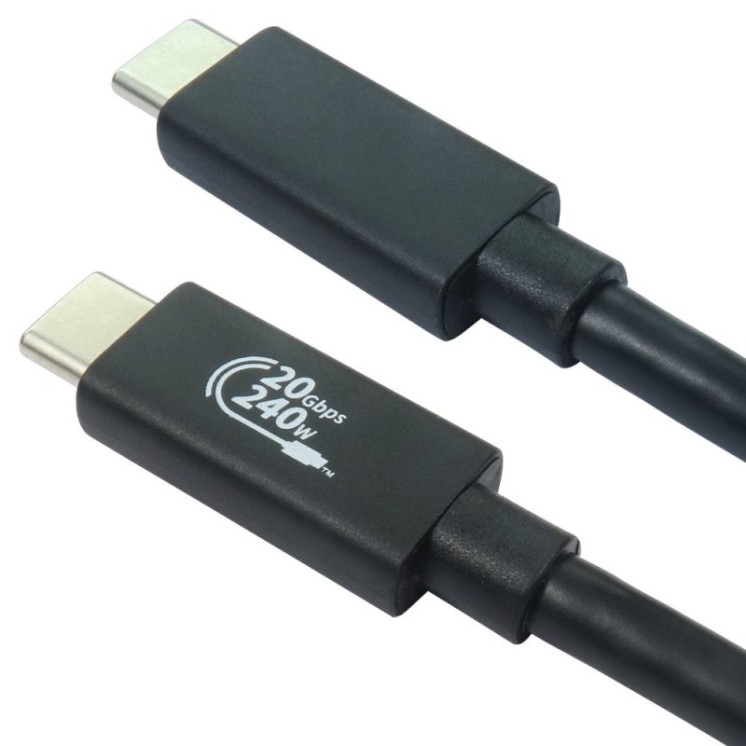 2m Certified USB4 20Gbps EPR Cable