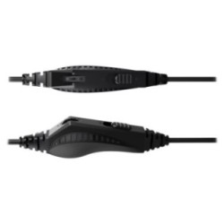 Subsonic Spectra black RGB LED gaming headset with microphone