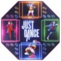 Subsonic Just Dance gaming floor mat 100cm non-slip water-repellent
