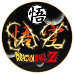 Subsonic Dragon Ball Z Gaming Floor Mat