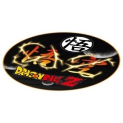 Subsonic Dragon Ball Z gaming floor mat 100cm anti-slip water repellent stitched edges