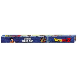 Subsonic Dragon Ball Z gaming floor mat 100cm anti-slip water repellent stitched edges