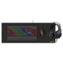 GameMax Pulse Pro 4 in 1 RGB gaming keyboard mouse headset and mouse mat