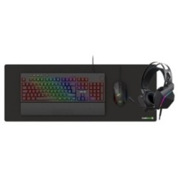 GameMax Pulse Pro 4 In 1 RGB Gaming Combo Set