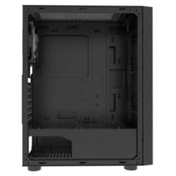 CiT Galaxy RGB Black Mid Tower Tempered Glass PC Gaming Case