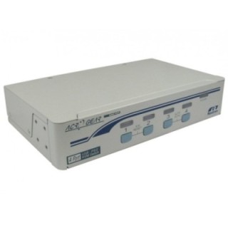 4 Port KVM Switch with OSD - SVGA & PS/2 or USB