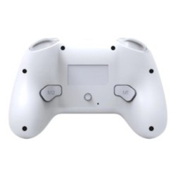 Subsonic white Bluetooth wireless LED controller for Nintendo Switch OLED with programmable RGB lighting