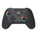 Subsonic Bluetooth wireless LED controller for Nintendo Switch OLED and Lite in black