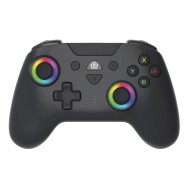 Subsonic Bluetooth wireless LED controller for Nintendo Switch OLED and Lite in black