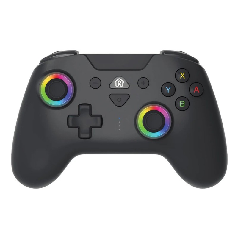 Subsonic Bluetooth wireless LED controller for Nintendo Switch OLED and Lite in black