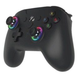 Subsonic Bluetooth wireless LED controller for Nintendo Switch OLED and Lite in black