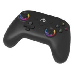 Subsonic Bluetooth wireless LED controller for Nintendo Switch OLED and Lite in black