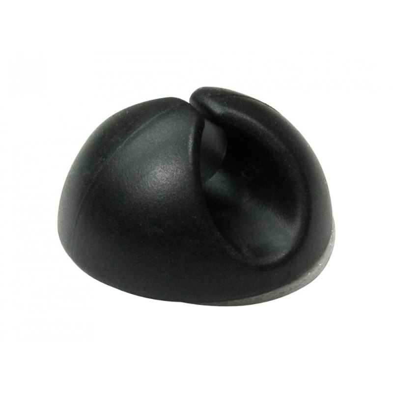 Desk Tidy Cable Management Black