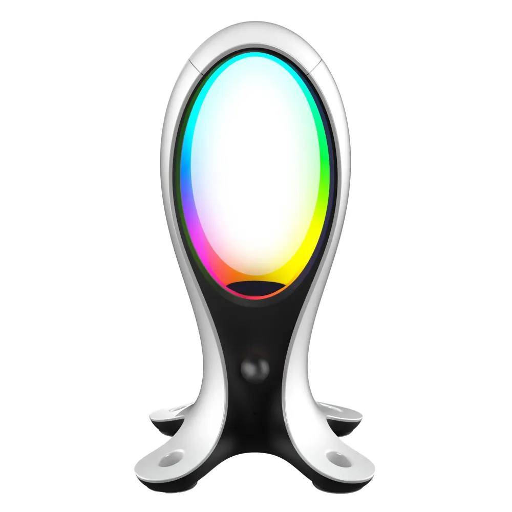 Subsonic Electra RGB LED Headset Stand with USB Hub