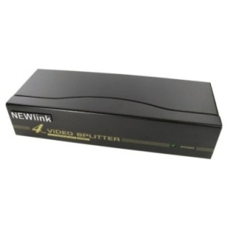4 Port SVGA Splitter (450 MHz)