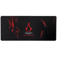 Subsonic XXL Assassin's Creed Shadows gaming mouse pad 900x400mm non-slip stitched edges