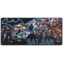 Subsonic XXL Batman gaming mouse pad 900x400mm stitched edges non-slip rubber base