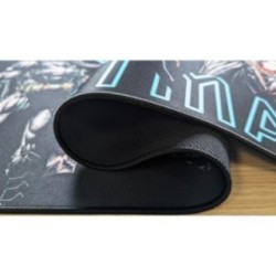 Subsonic XXL Batman gaming mouse pad 900x400mm stitched edges non-slip rubber base